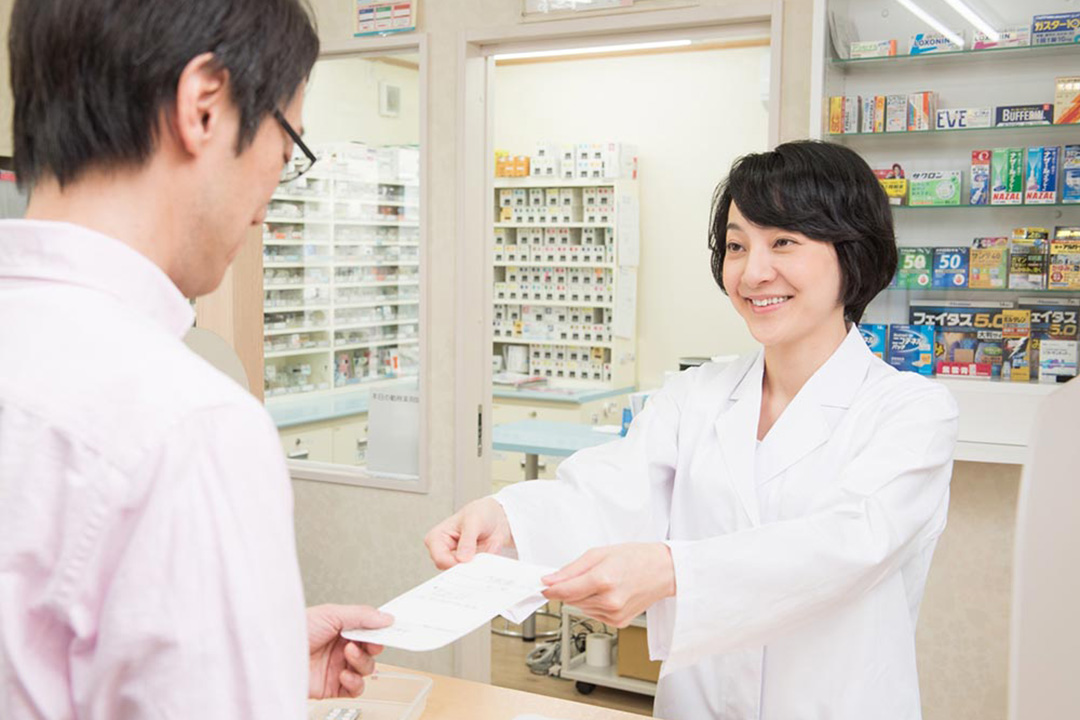 薬剤師の皆さまへ