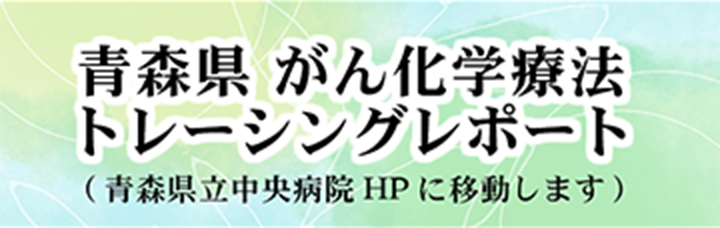 青森県がん化学療法トレーシングレポート