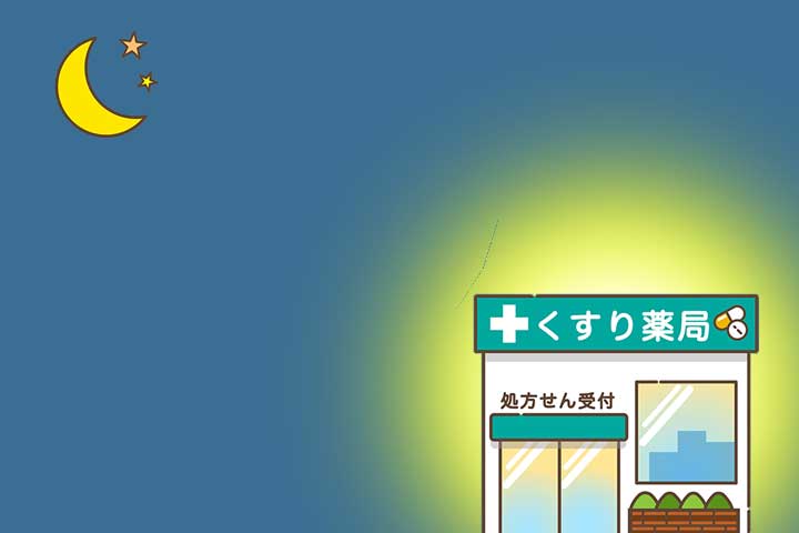 青森県における夜間・休日の医薬品提供体制に関する薬局情報リスト